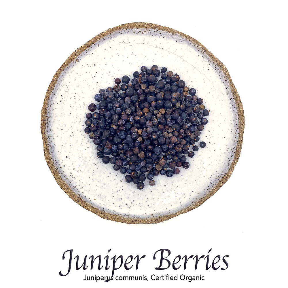 Juniper Berries Organic HT